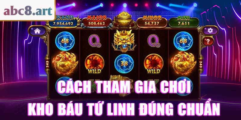 Cách tham gia trải nghiệm game Kho Báu Tứ Linh